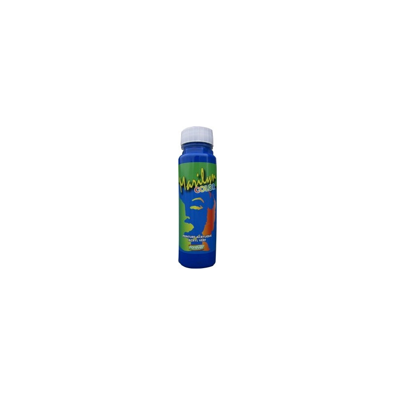 Colorant Marilyn Color bleu 0,25 L FOREVER