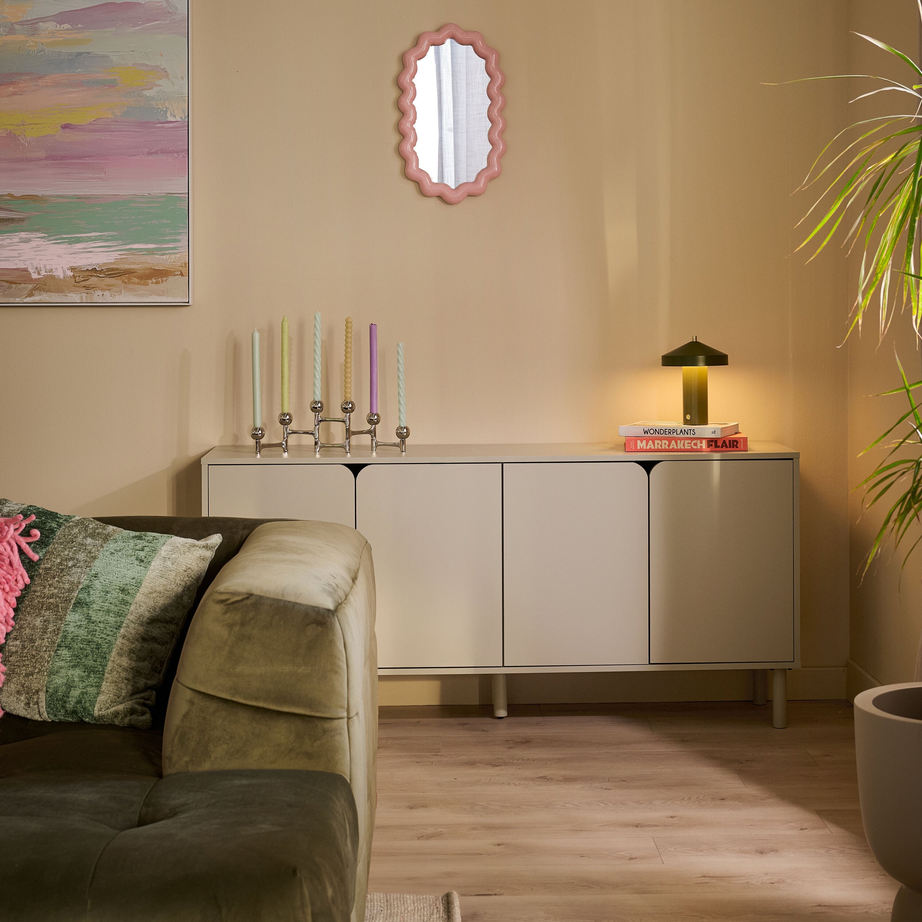 by fonQ Husk Dressoir - Cashmere