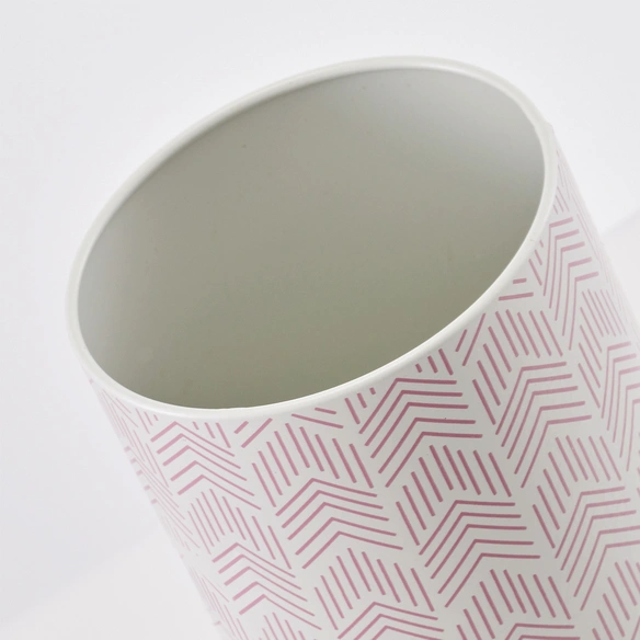 Vorratsdose »Bamboo«, rosé, Metall