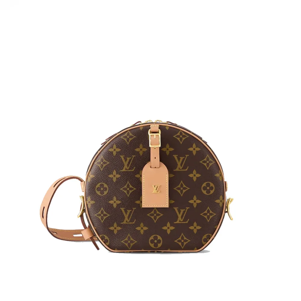 LV Boite Chapeau Souple