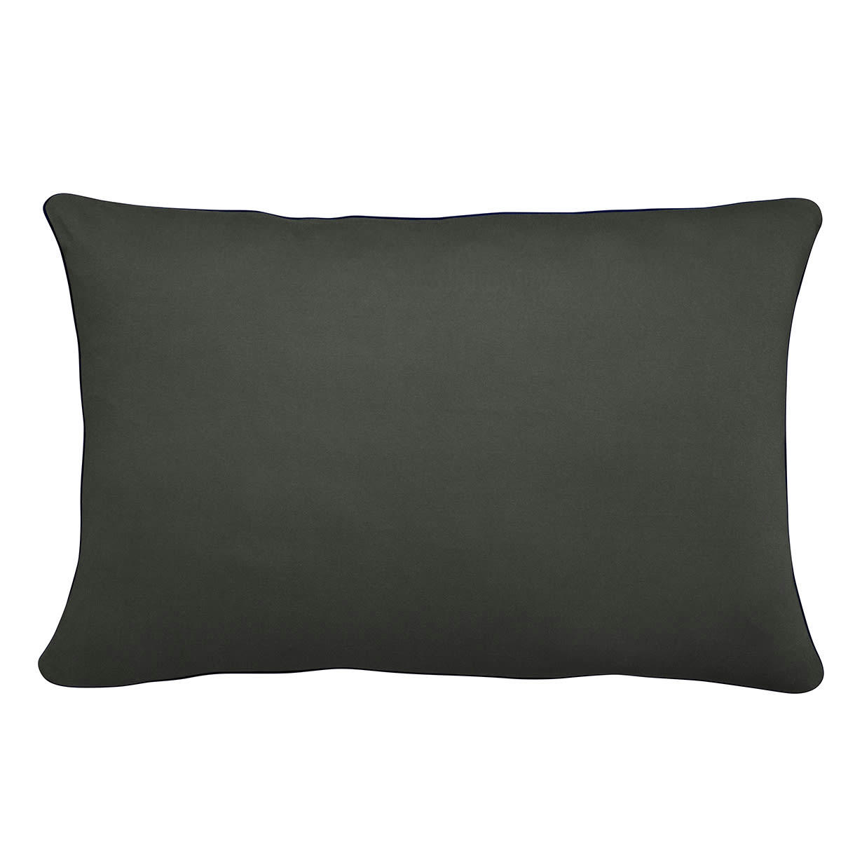 CONFORT - Taie d'oreiller   Jersey Coloris Carbone 50x75 cm - DODO