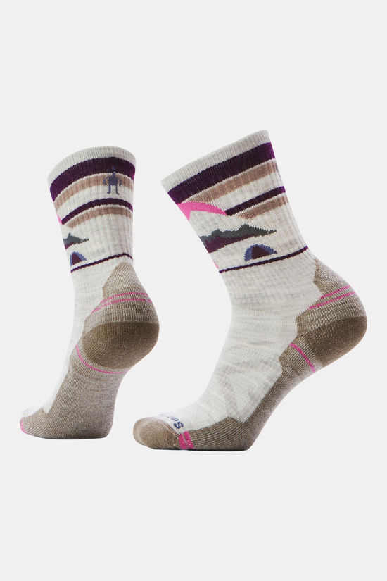 Smartwool Hike Light Cushion Mountain Moon Crew Wandelsok