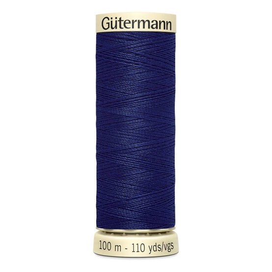 Gutermann Blue Sew All Thread 100m (309)