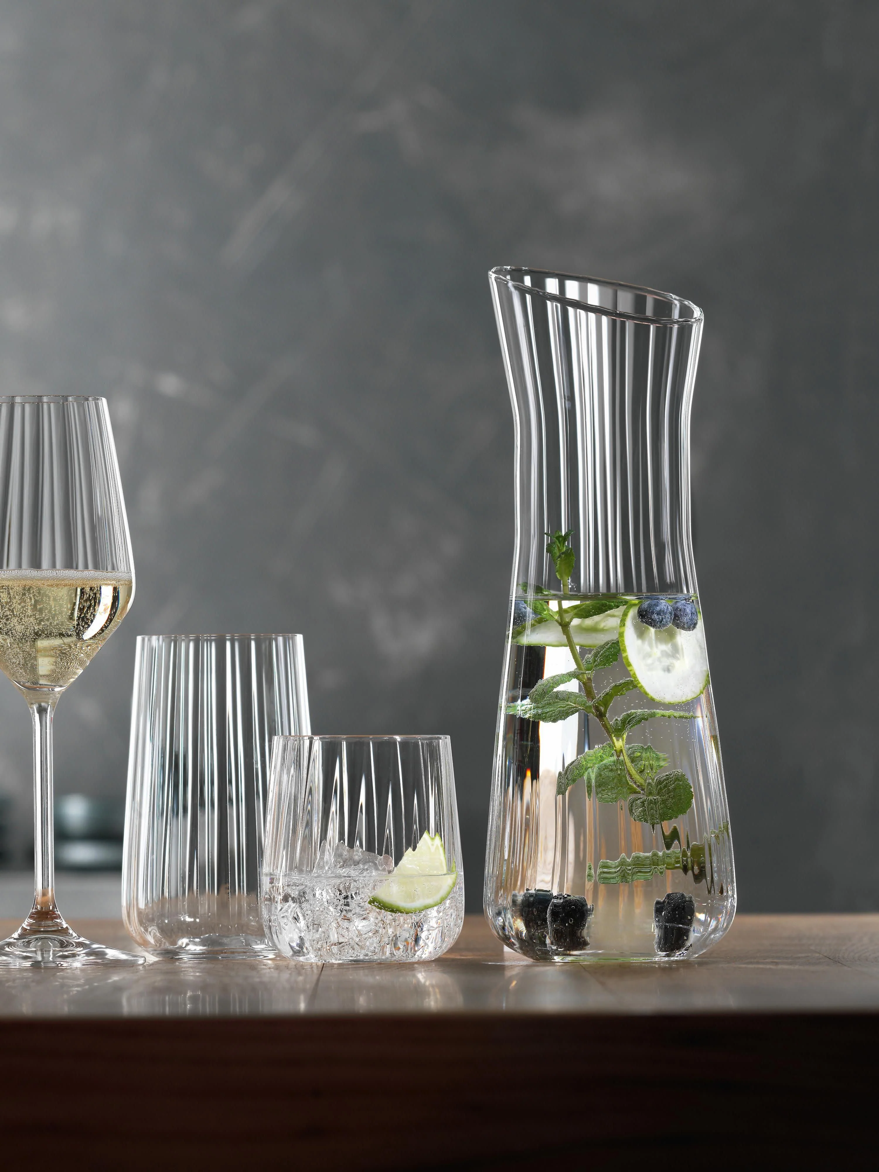 Kristall-Karaffe Lifestyle, 1.1 L