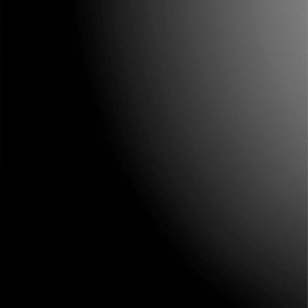 Blat łazienkowy HPL do szafki 50cm 51×49cm Black Mat (0190AF)