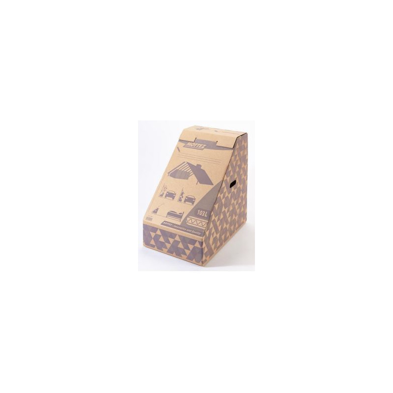 Carton de rangement sous pente 103 L MOTTEZ