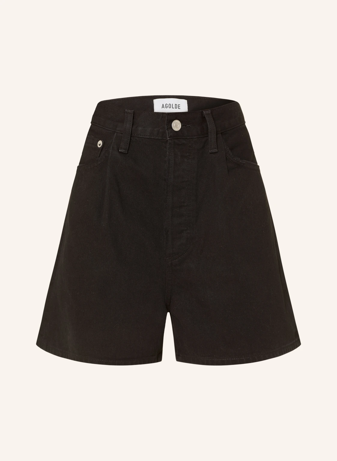 AGOLDE Jeansshorts RHODA