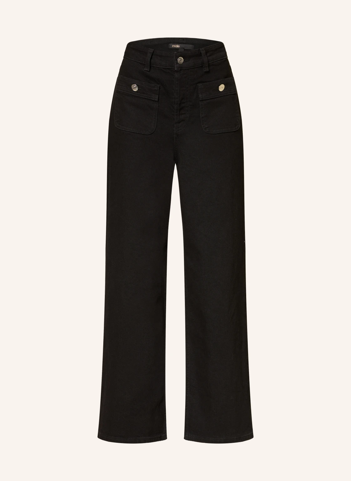 maje Straight Jeans