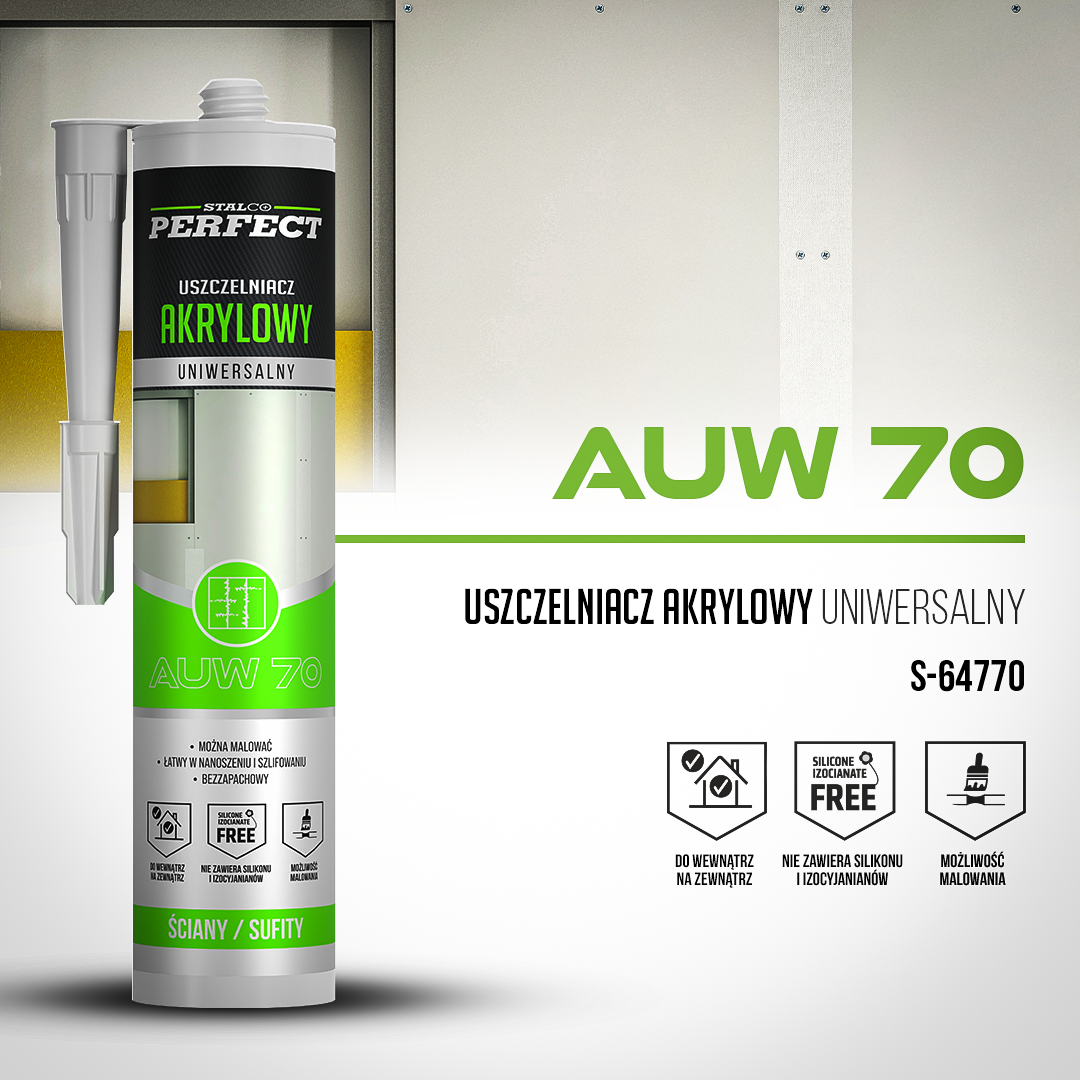 Akryl uniwersalny STALCO PERFECT S-64770