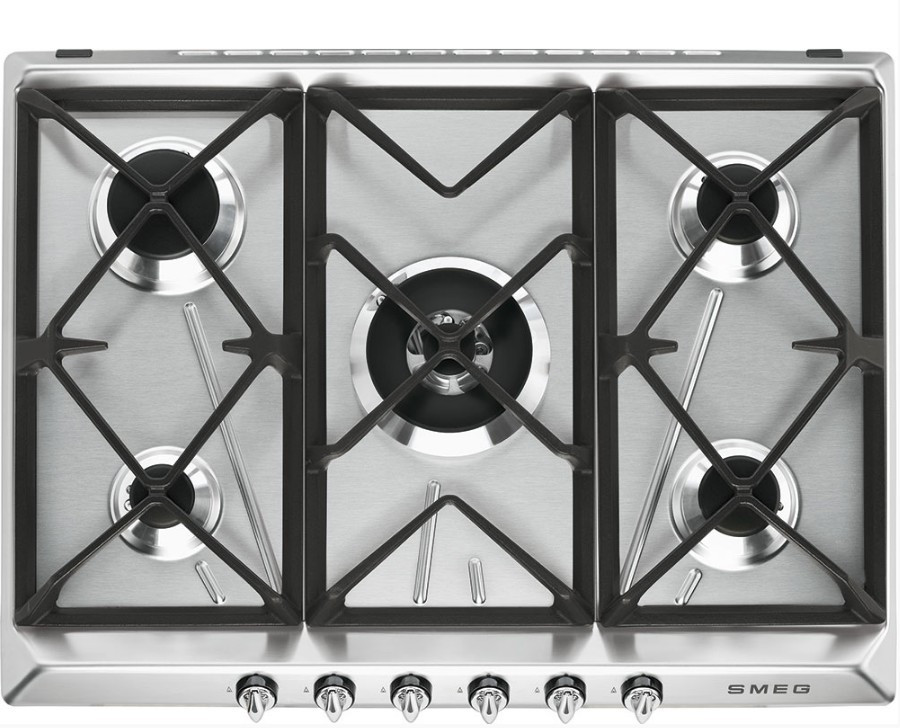 Płyta Smeg SR975XGH