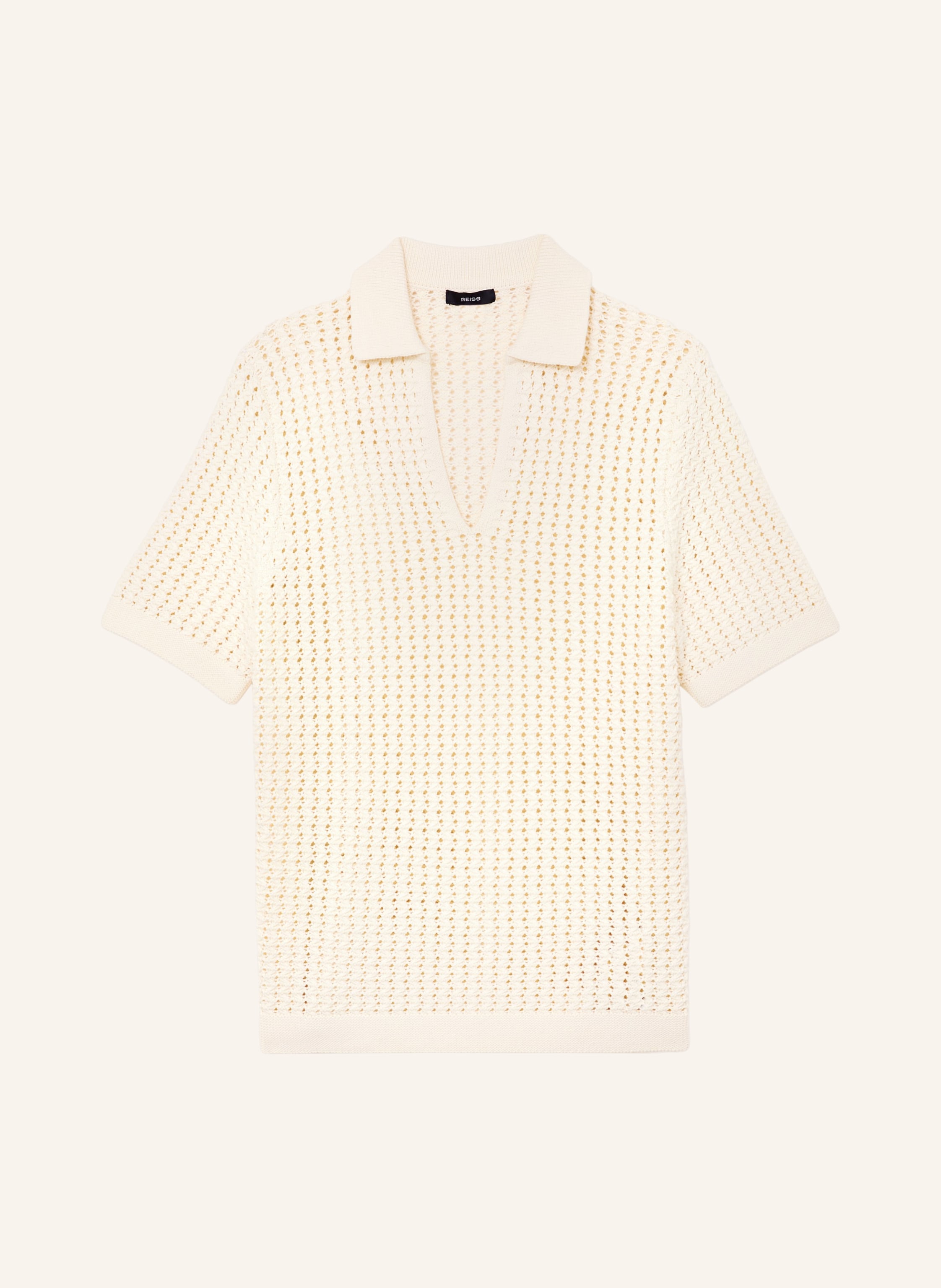 REISS Strickshirt BRONWYN