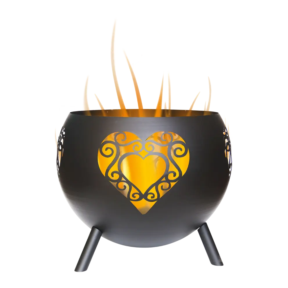 Feuerschale Heart
