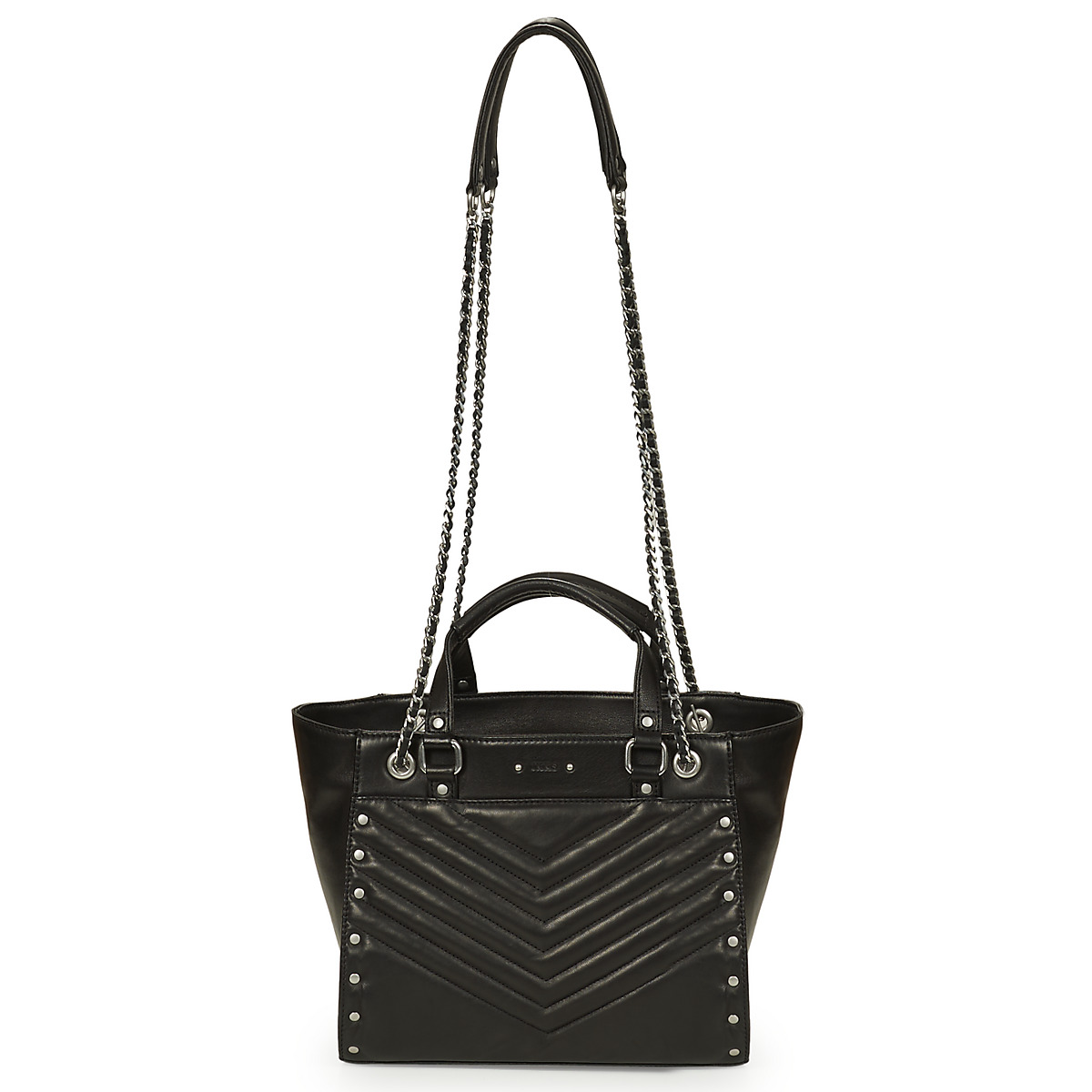 Ikks - 1440 M ROCK STUDS ZIPPE - Black