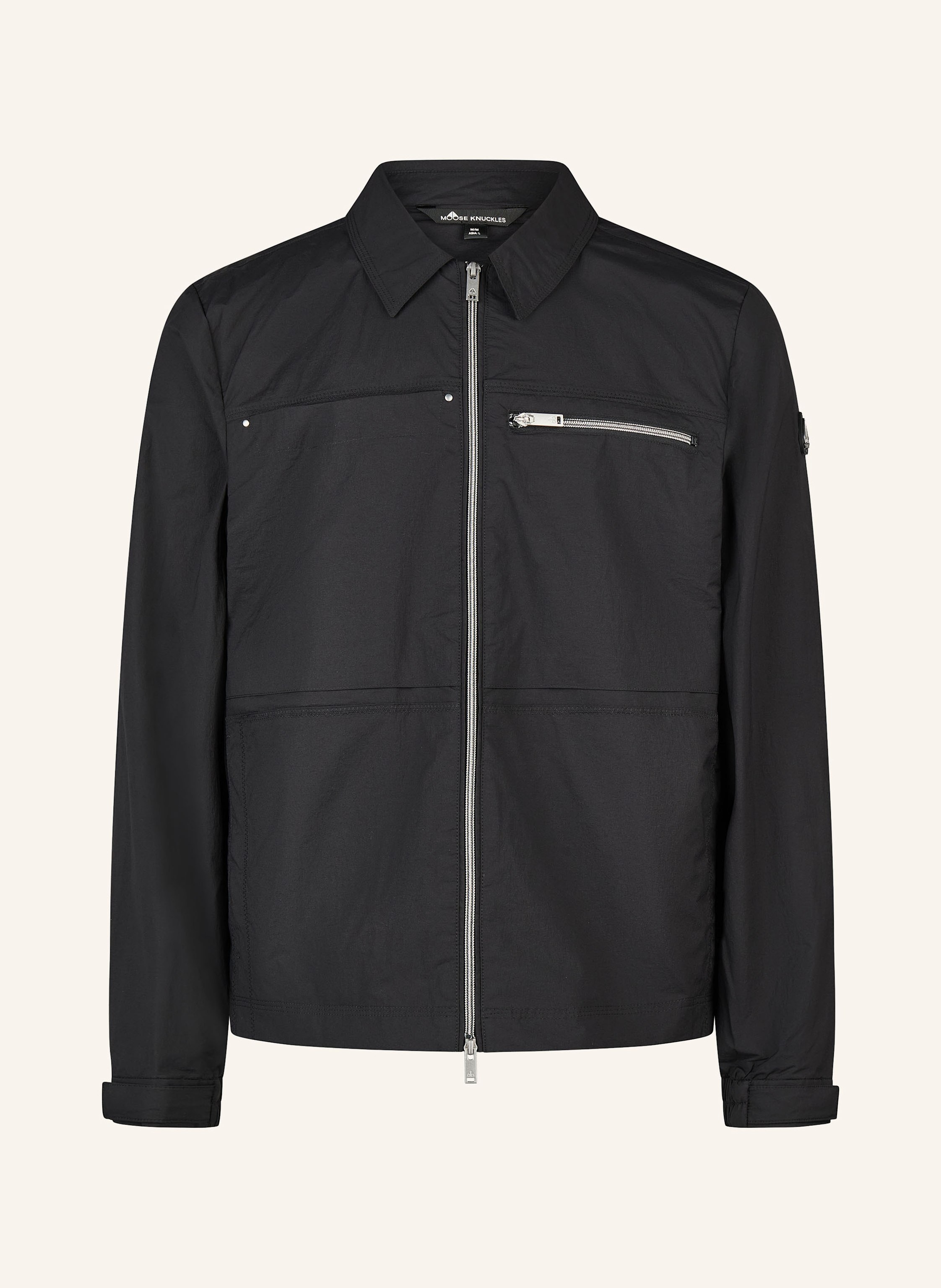 MOOSE KNUCKLES Hemdjacke TOPFLIGHT