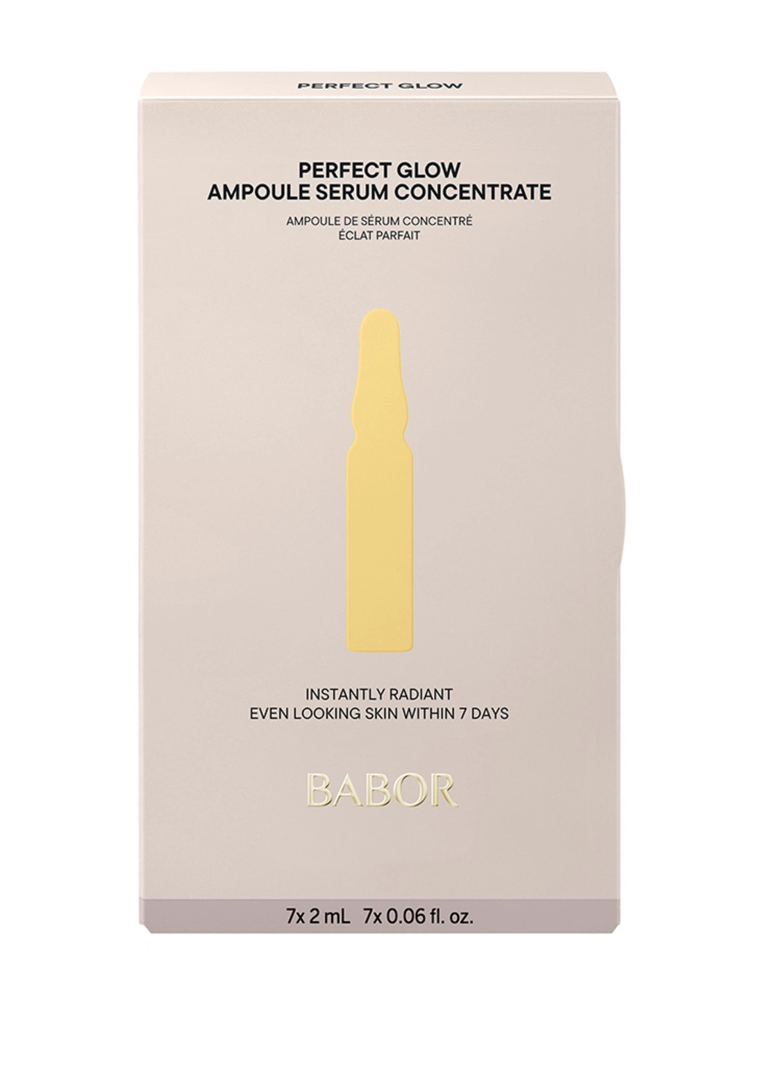 BABOR AMPOULE CONCENTRATES