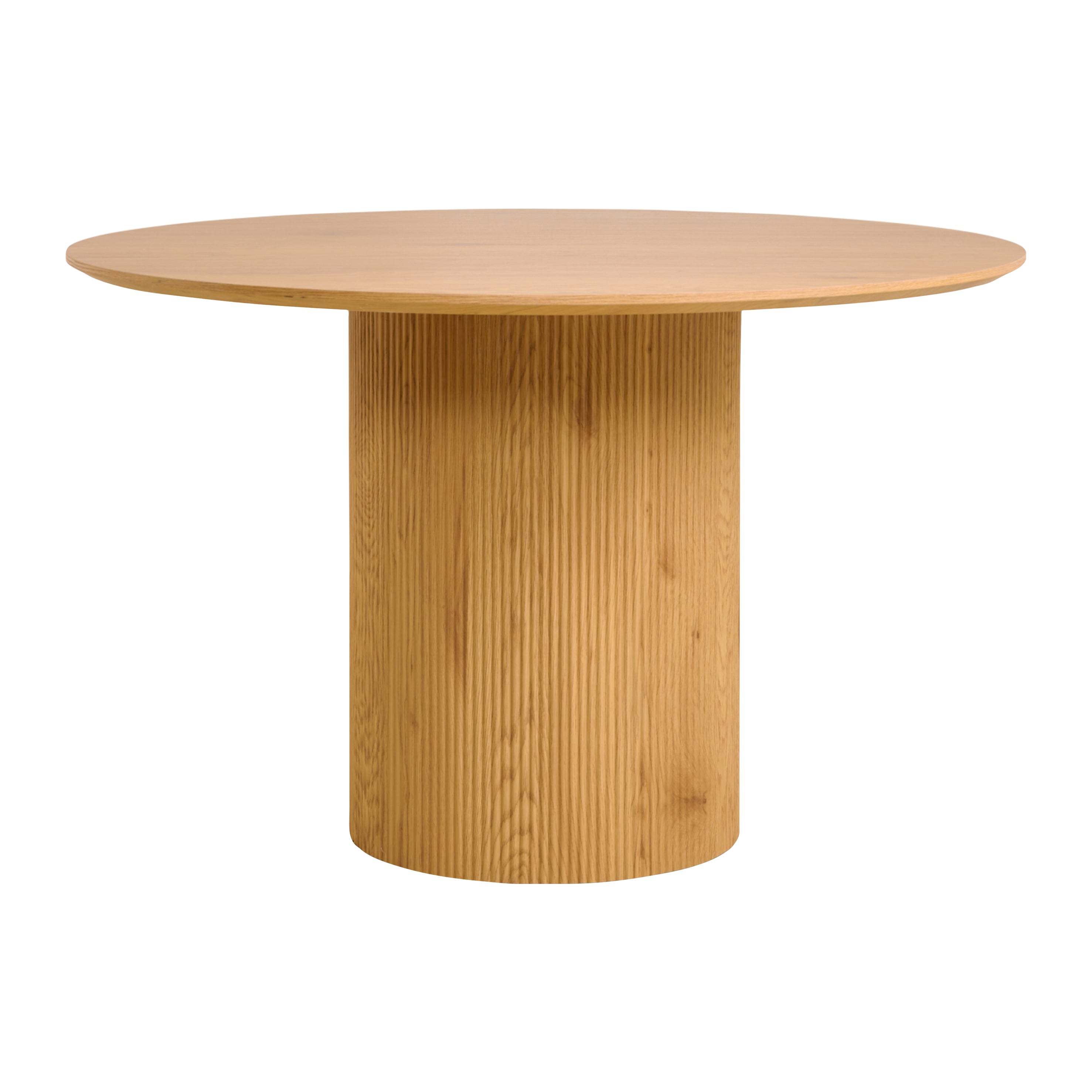 by fonQ Fiss Eettafel - Ø 120 cm - Naturel
