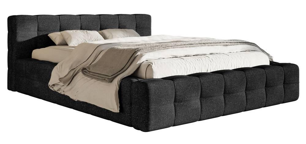 Tilly bedframe chenille met opbergruimte 160 x 200 cm