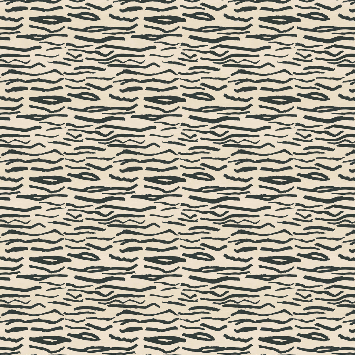 Cstchii Behang Animal stripes Beige