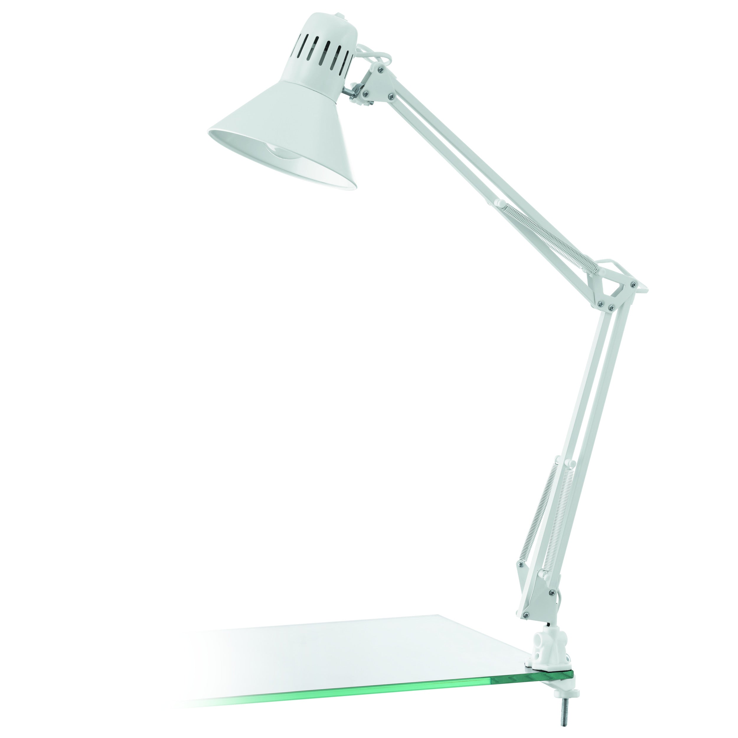 EGLO tafellamp Firmo - e27 - 73 cm - wit