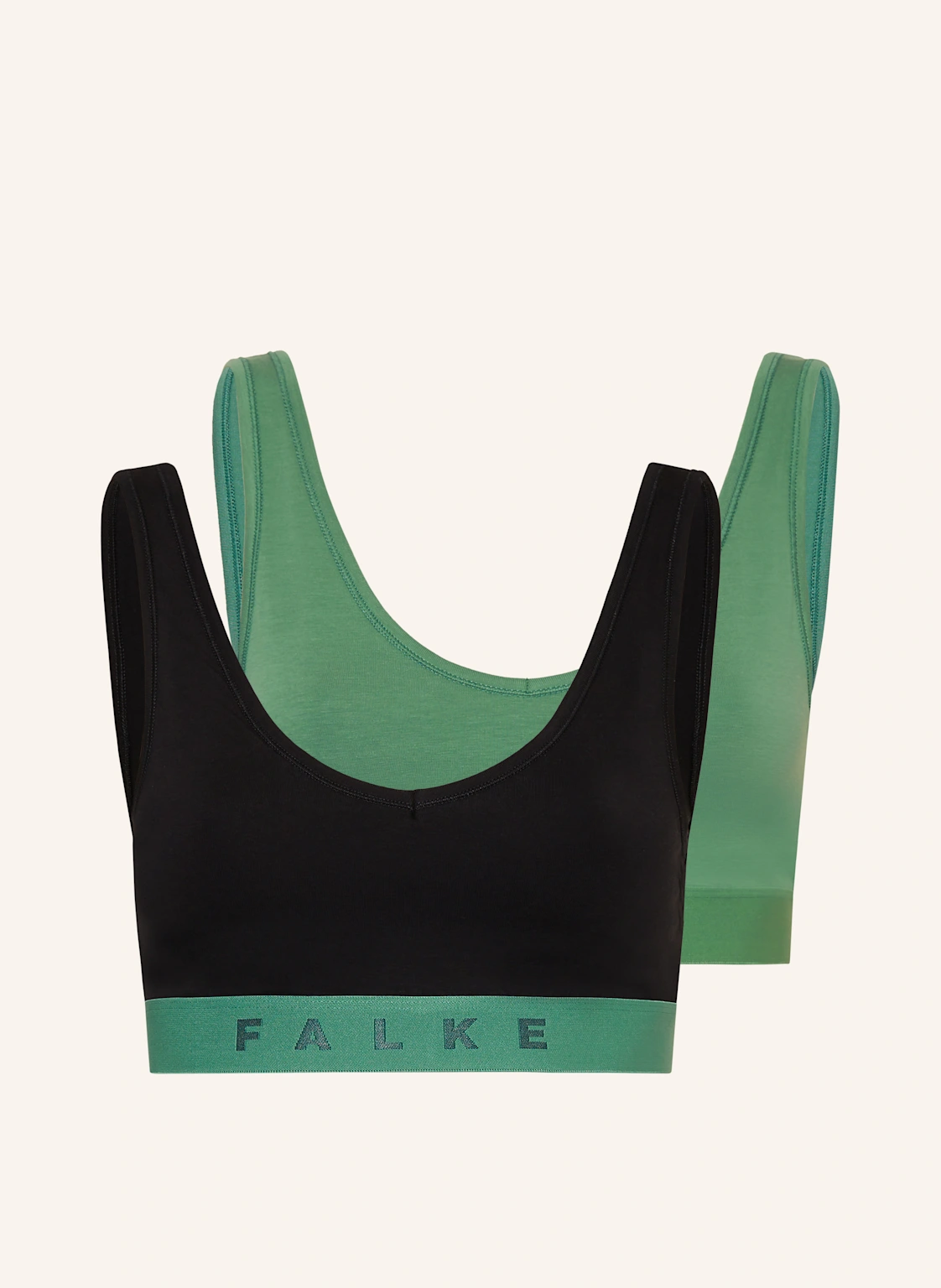 FALKE 2er-Pack Bustier DAILY COMFORT