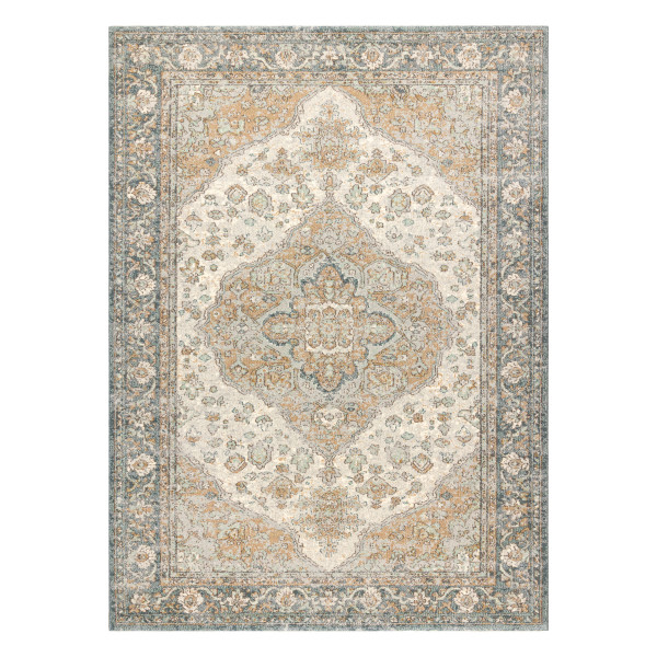 Dywan SOHO 477.01.LA113 wełniany OSTA - Ornament, rozeta 80x160 cm