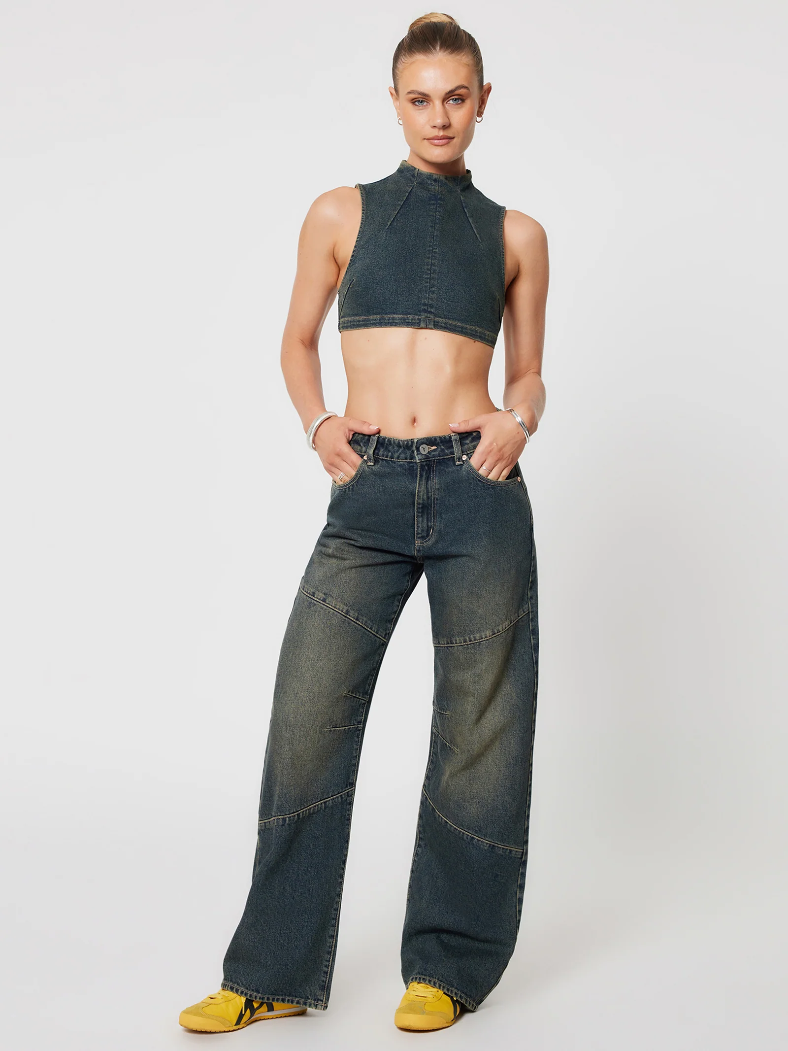Nightlife Mock Neck Quinn