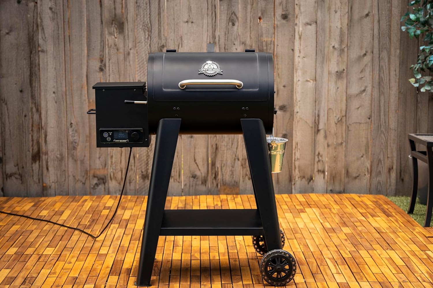 Pit Boss 500FB2 Pellet Grill  Matte Black - 11086