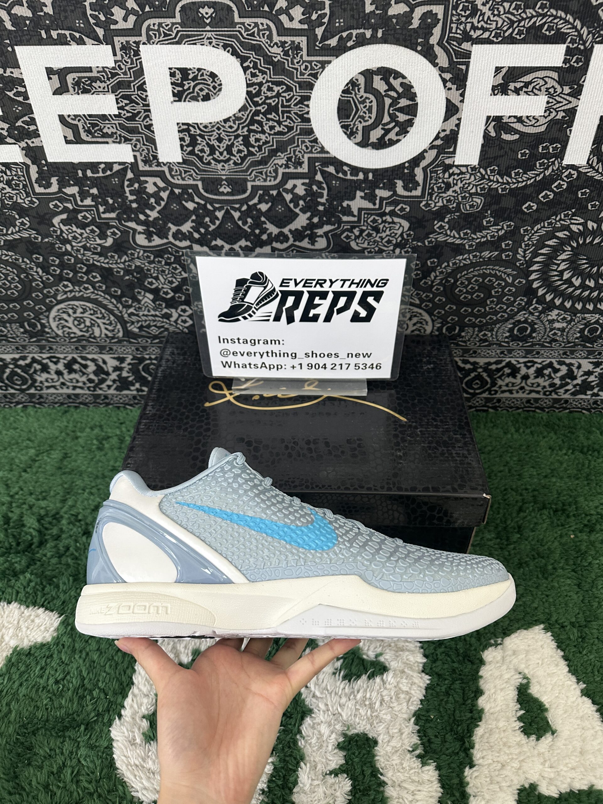 Kobe 6 Caitlin Clark PE