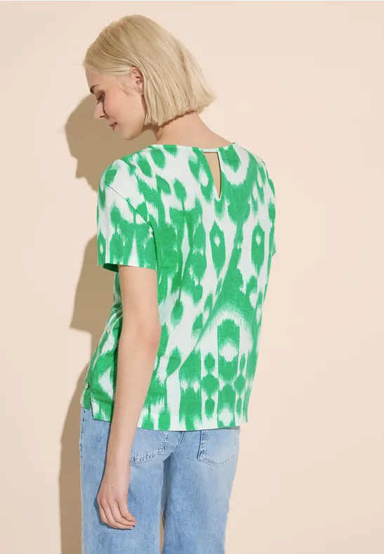 Sommer Bluse mit Print