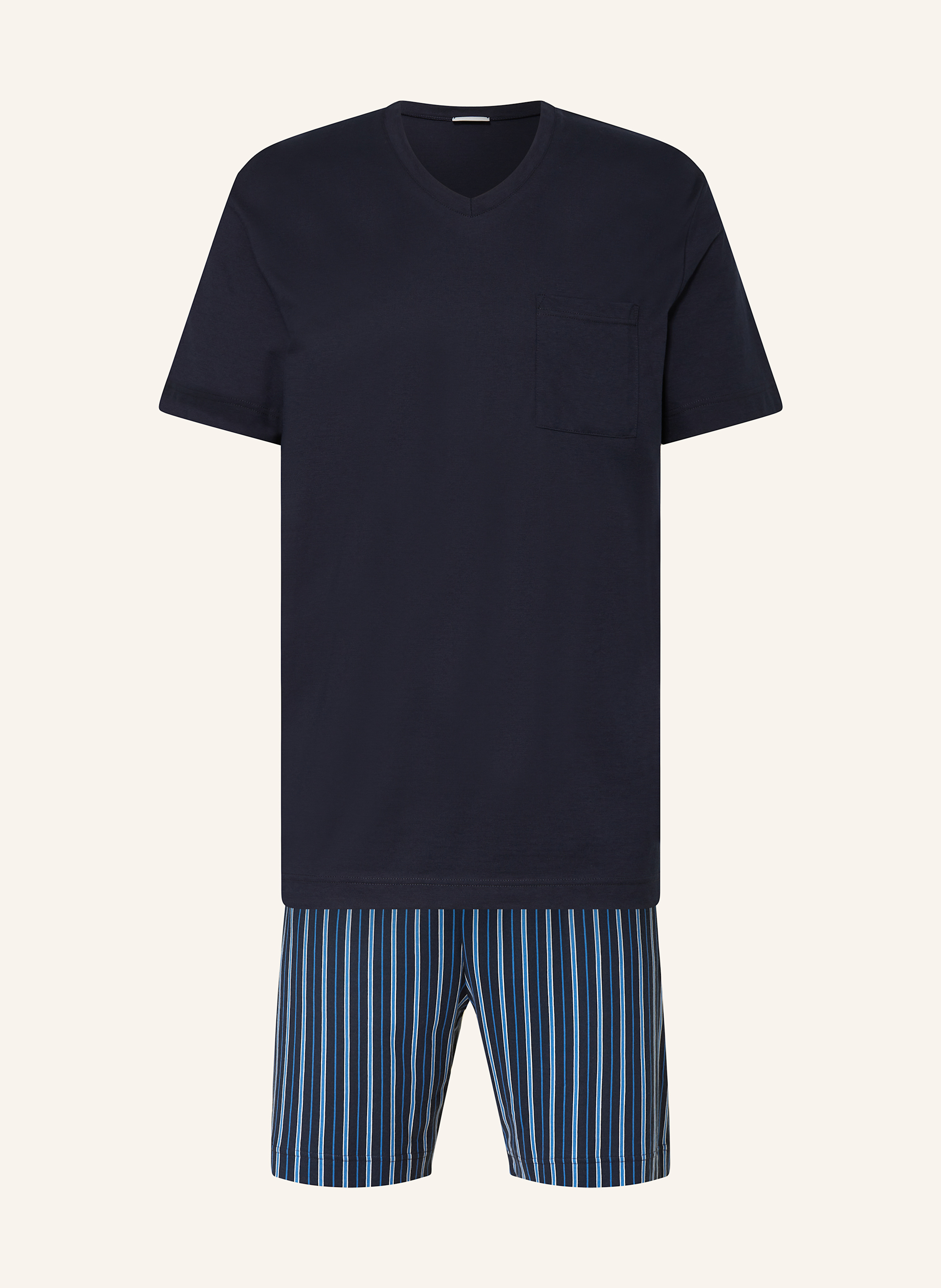 mey Shorty-Schlafanzug Serie STRAIGHT