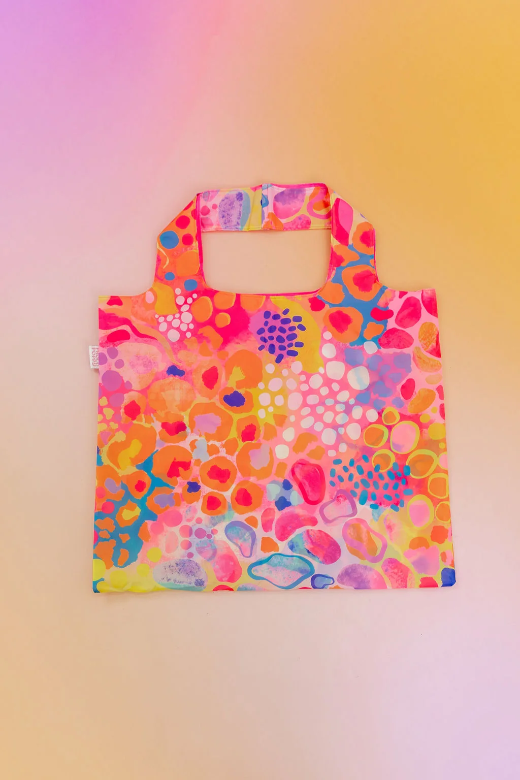 PP Reusable Shopper Bag in Tequila Sunrise by Kasey Rainbow