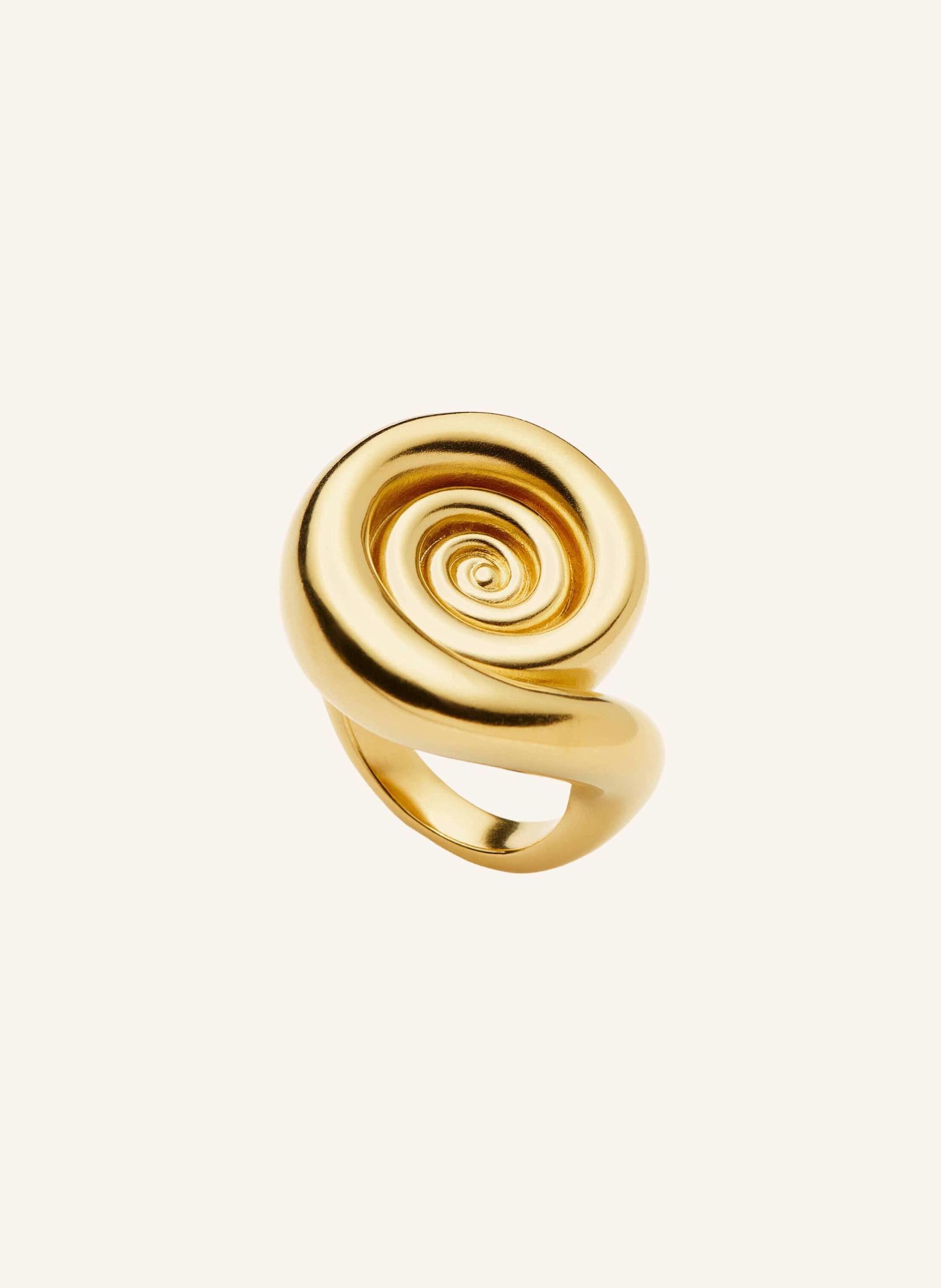 MISSOMA Ringe SPIRAL DOME STATEMENT RING by GLAMBOU