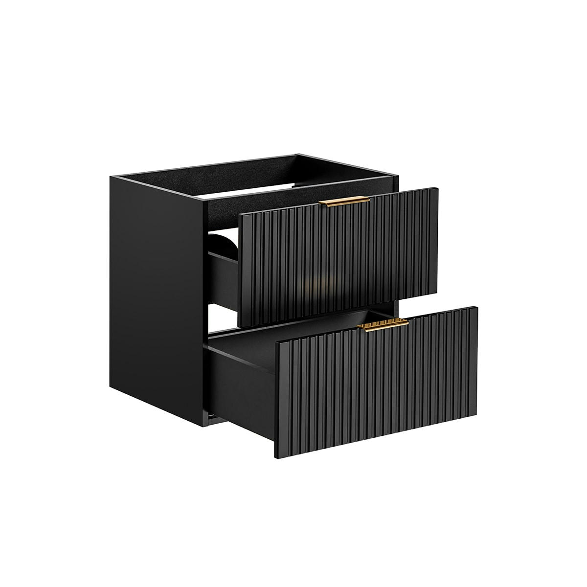 - Meuble sous-vasque 60cm noir