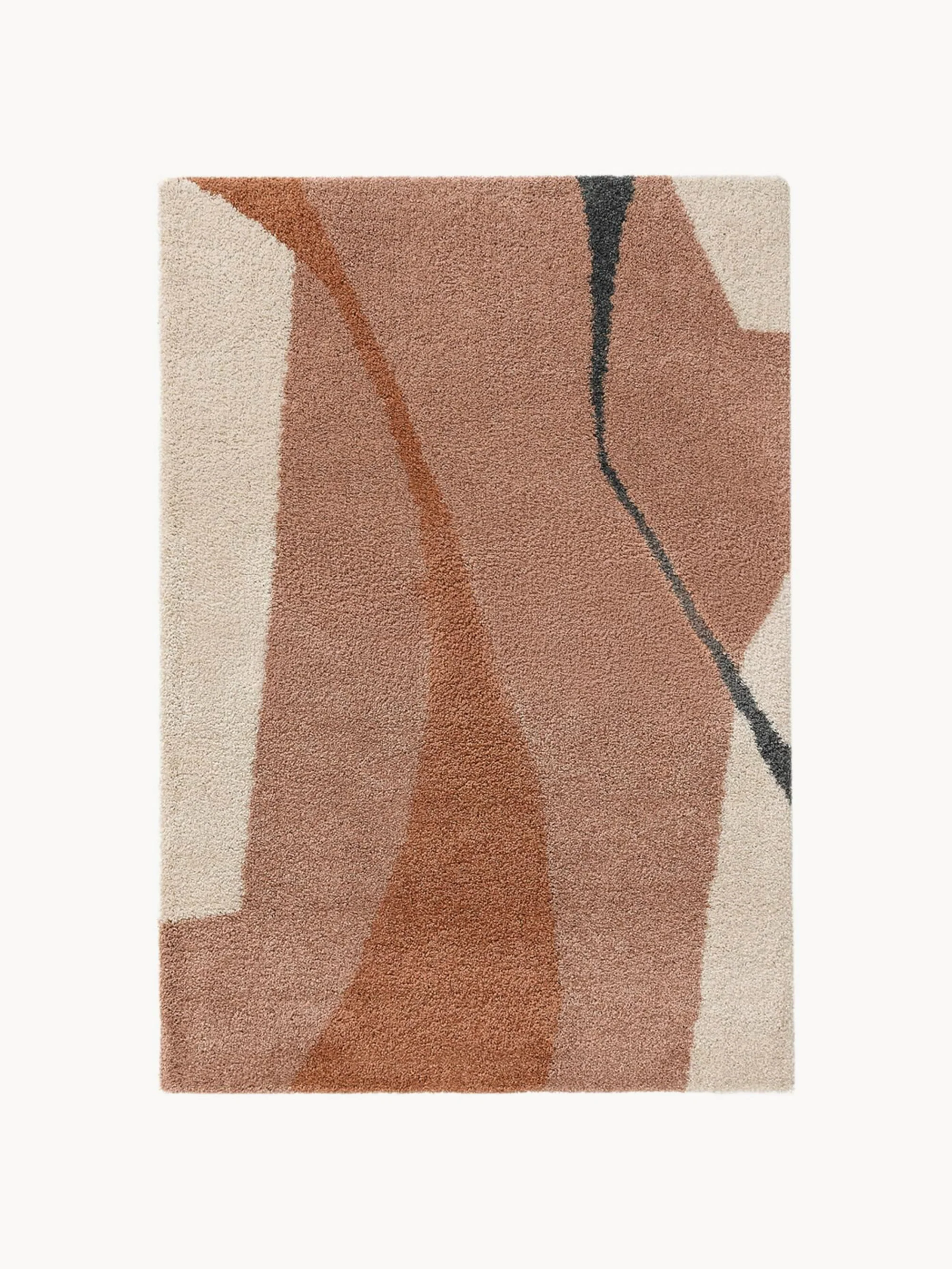 Hochflor-Teppich Louise