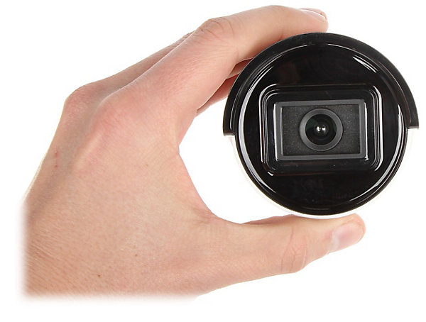 Caméra Ip Ultra Compacte 4 Mp Ir 40m - Noir