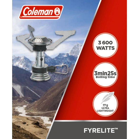 Gaskocher »FyreLite Start«, 3200 W, faltbare Topfträger, Windschutz