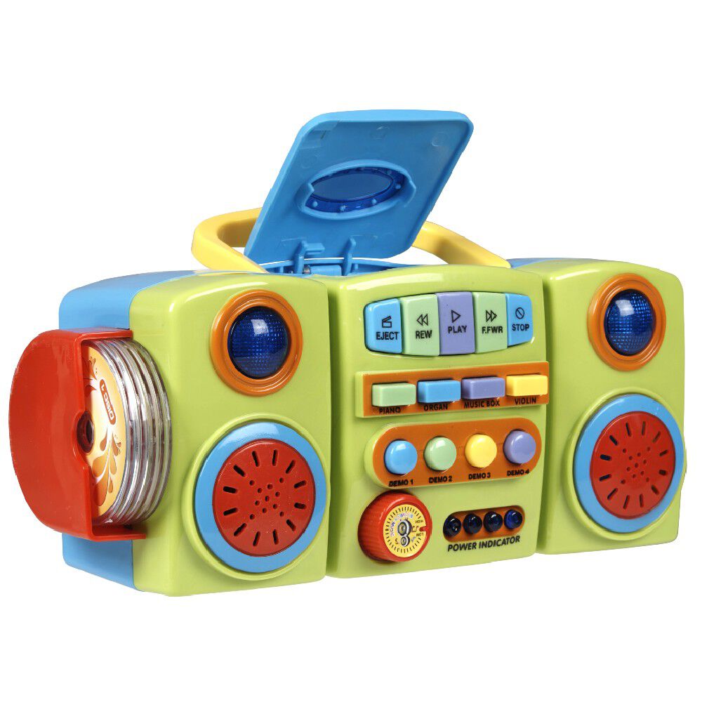 Boombox lecteur CD 1er âge