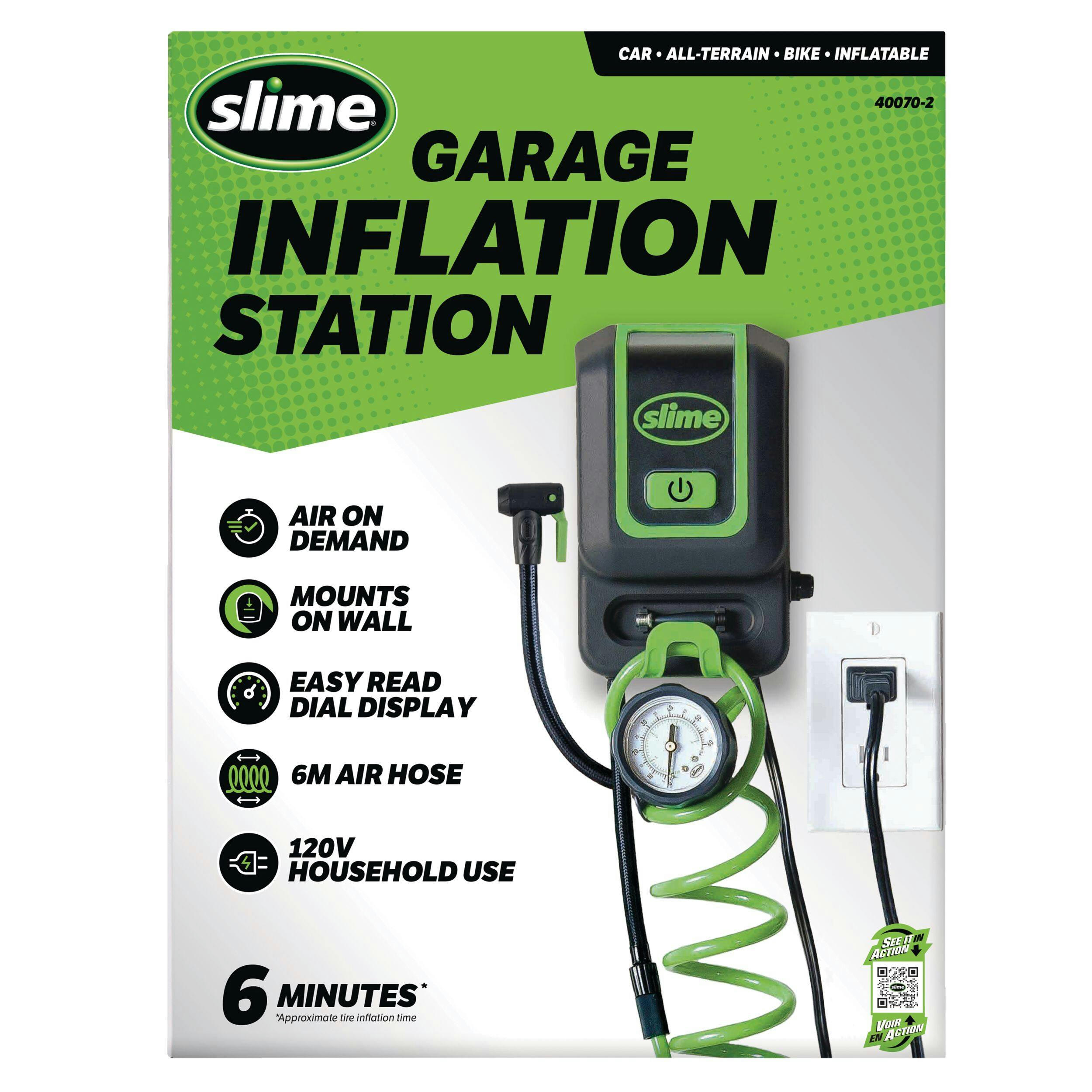 Slime Garage Inflation Station