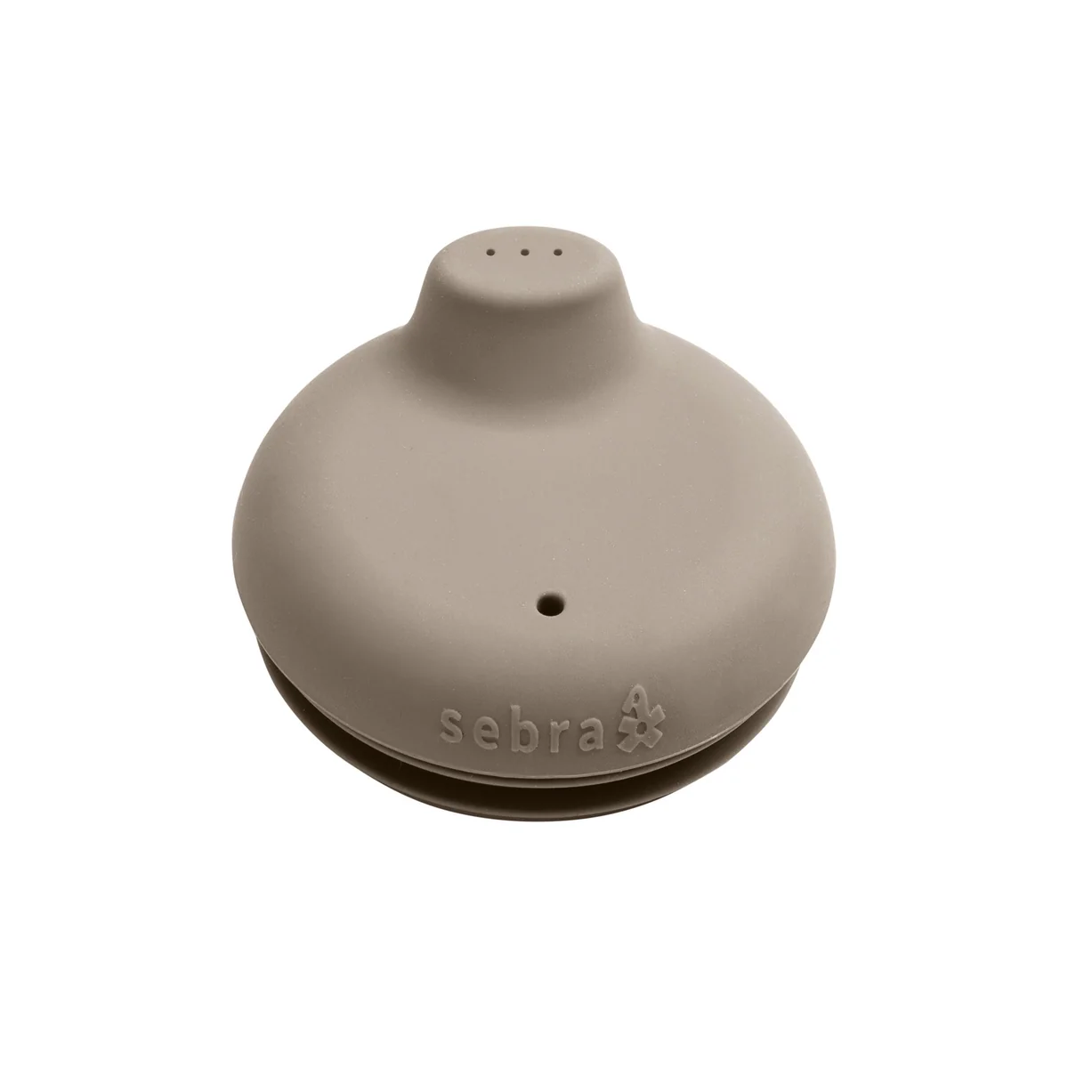 Sebra - Silikon Schnabeldeckel, jetty beige