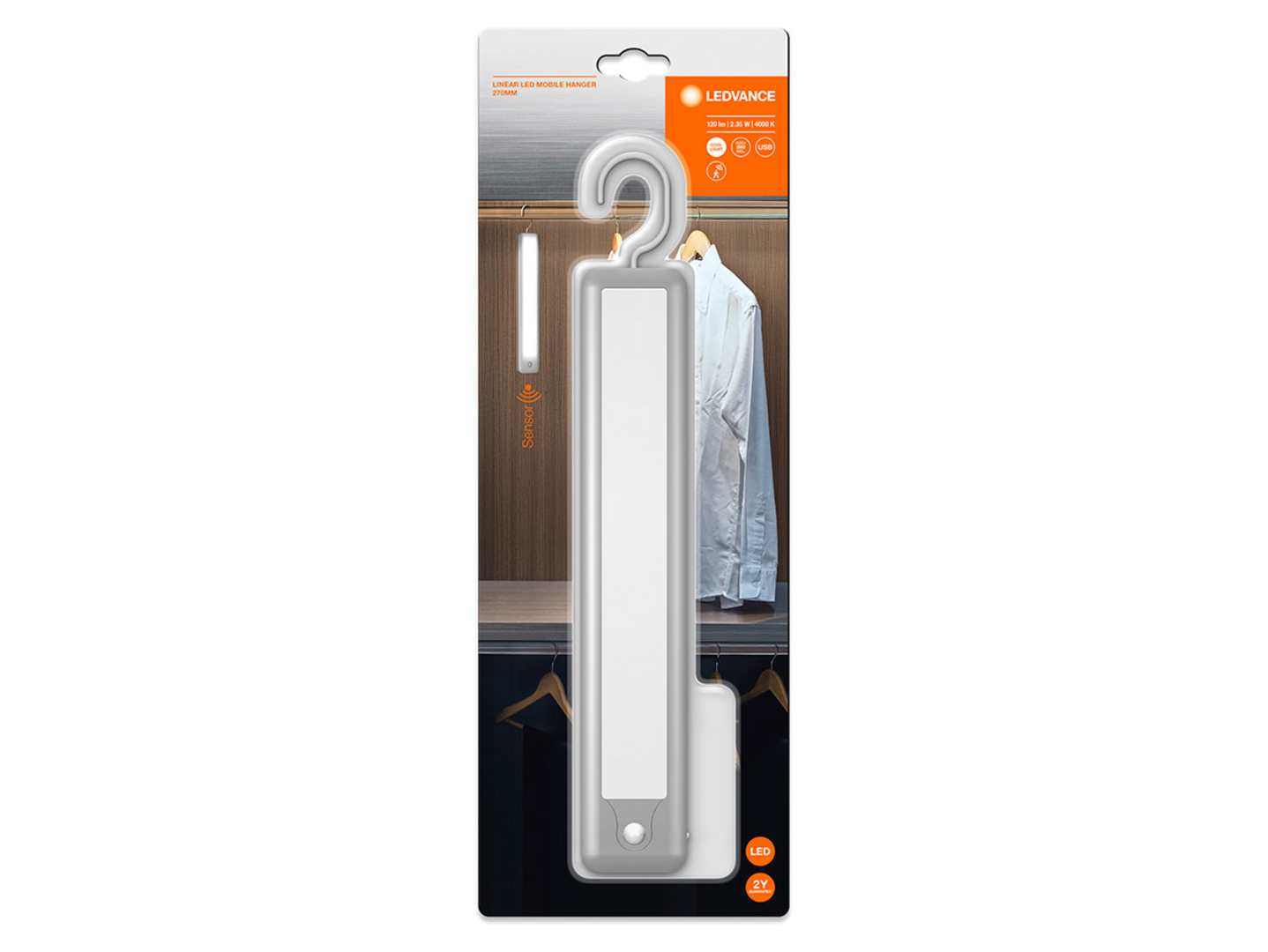 Oprawa techniczna Linear LED 32 cm biała