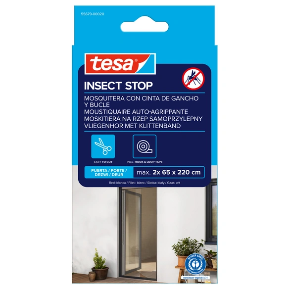 Fliegengitter »Insect Stop«, für Türen, LxB: 65 cm x 220 cm, weiß
