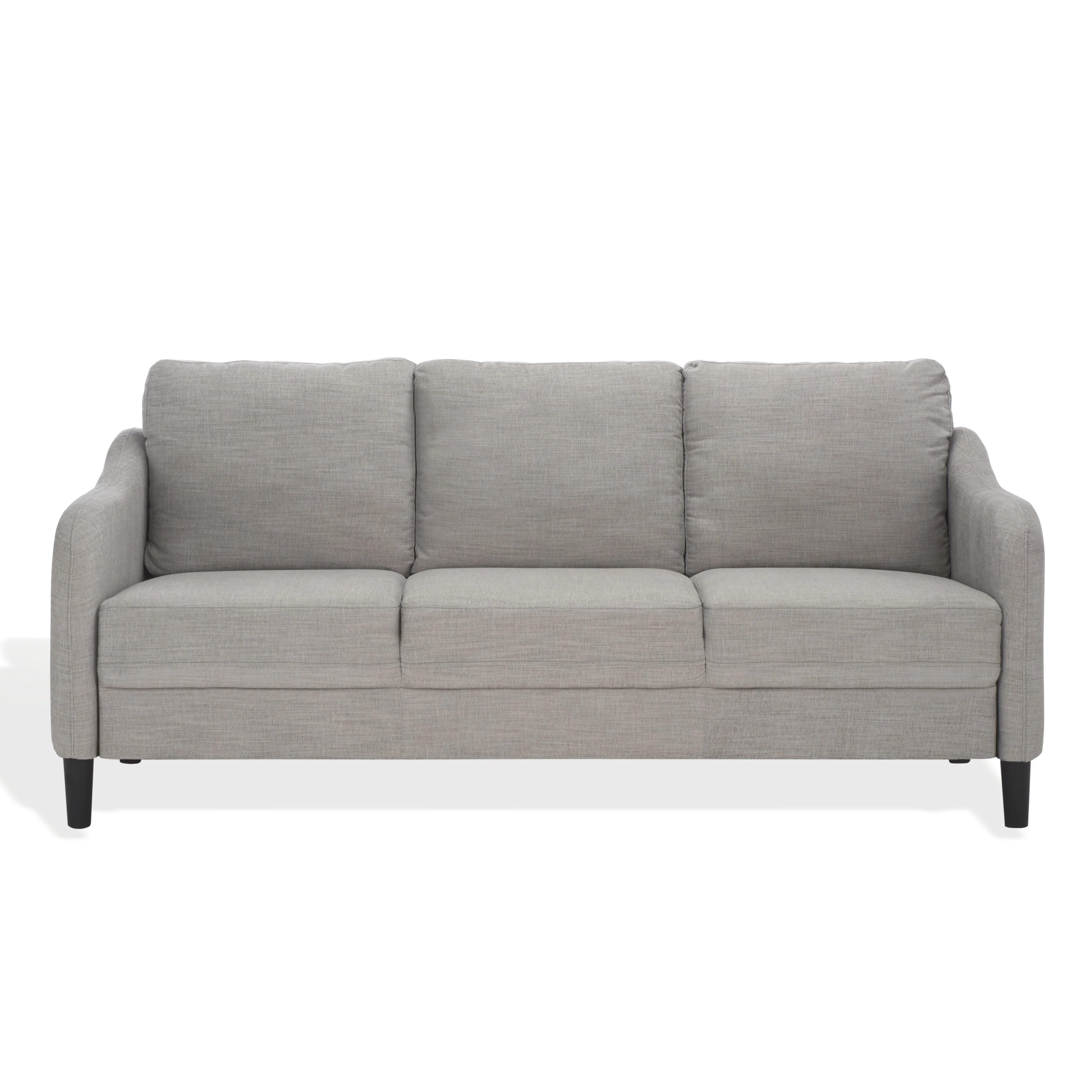 SAFAVIEH Couture Edalynn Modern 3 Seater Sofa - 77W x 32D x 34H