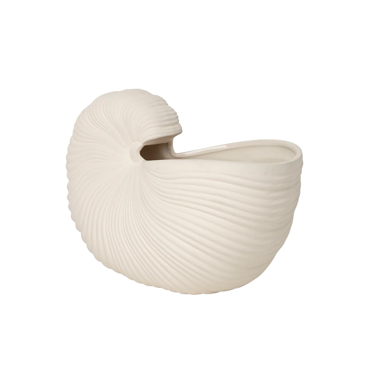 Ferm Living - Shell Pot, off-white