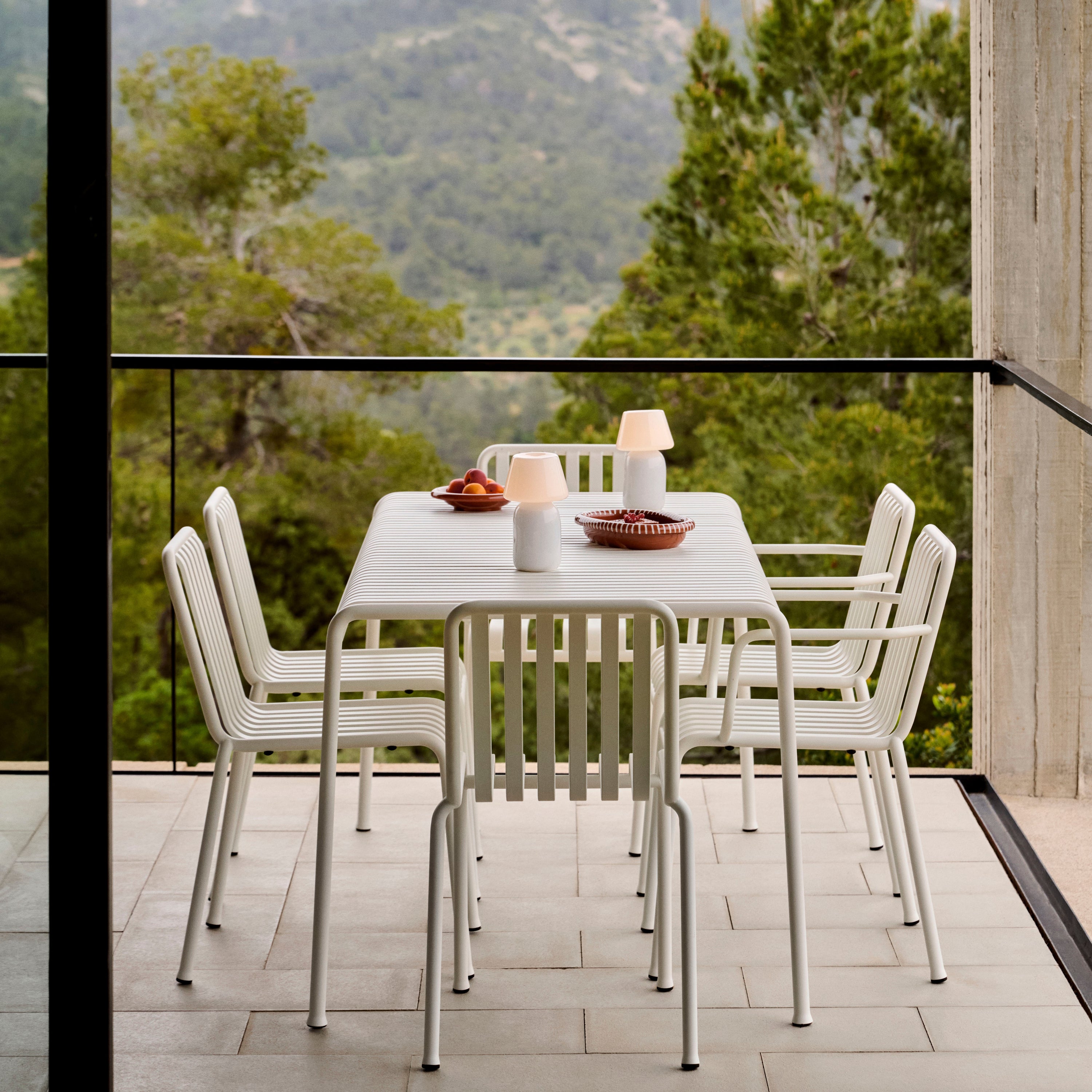 HAY Palissade Stoel - Crème Wit