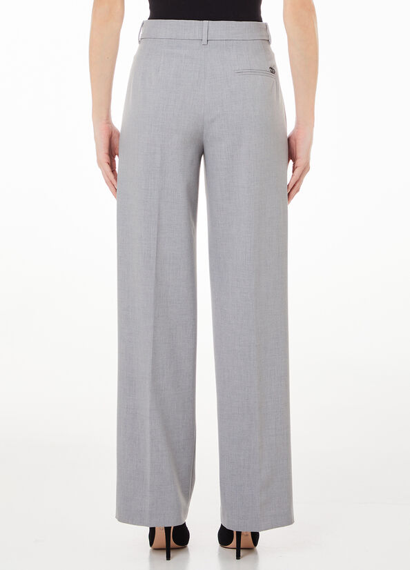Pantaloni chino in twill