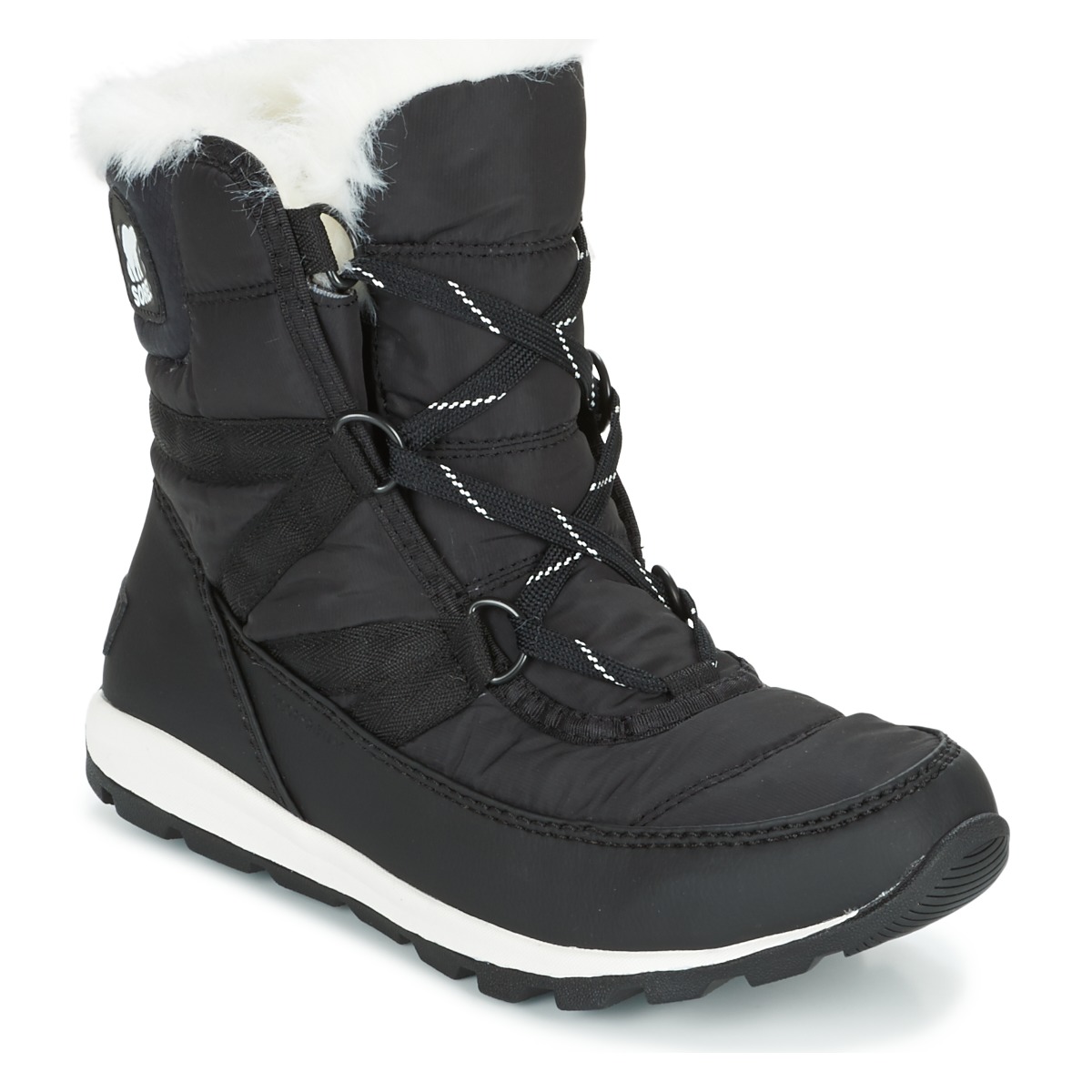 Sorel - WHITNEY SHORT LACE - Black