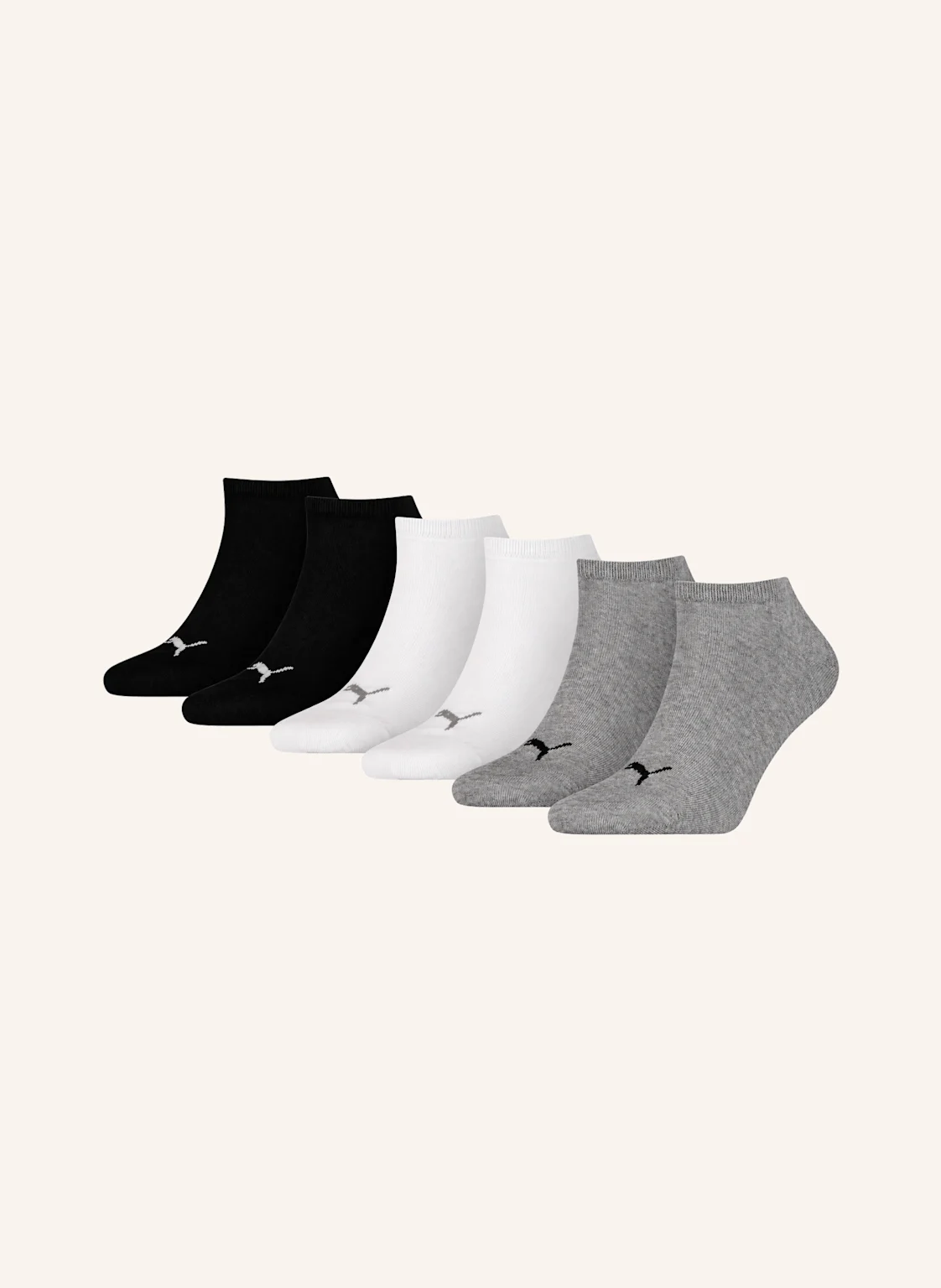 PUMA Socken SNEAKER PLAIN 6-PACK
