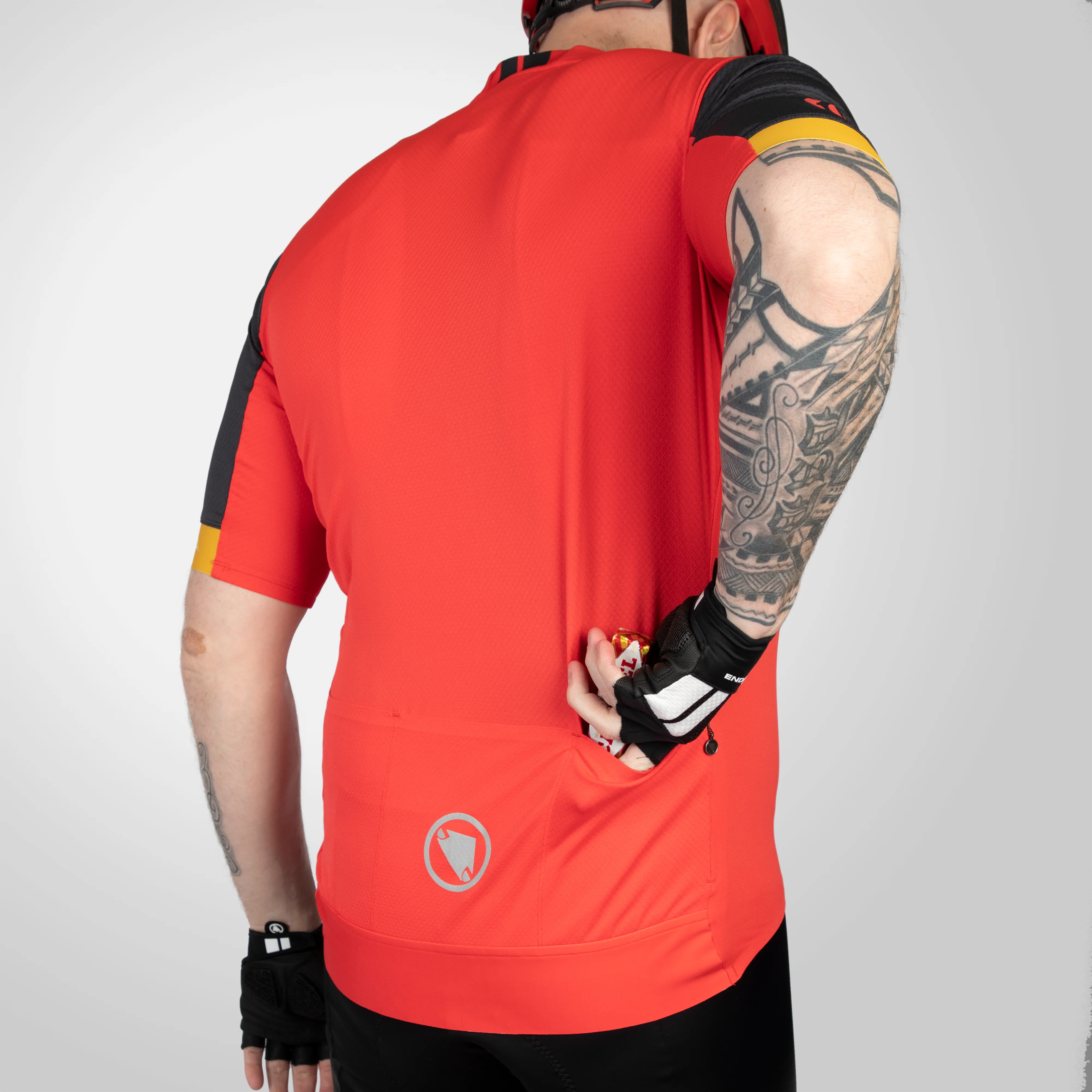 Men's FS260 S/S Jersey - Pomegranate