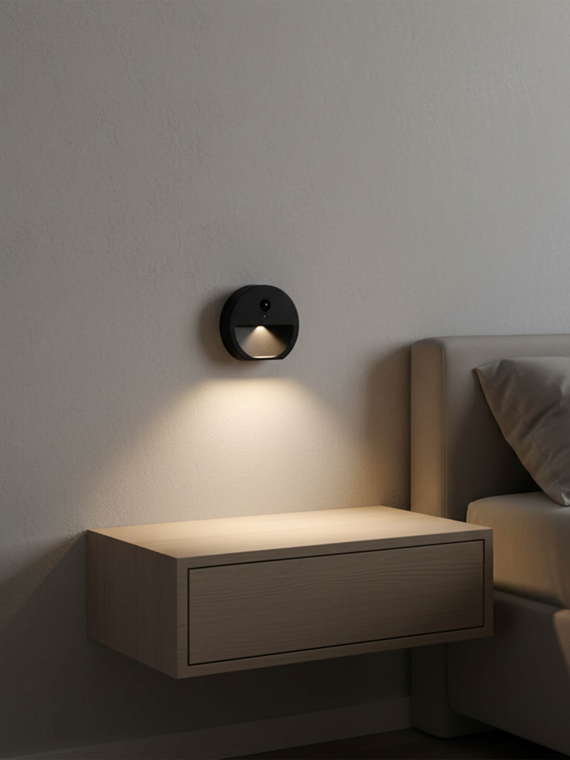 Ścienna lampka nocna LED