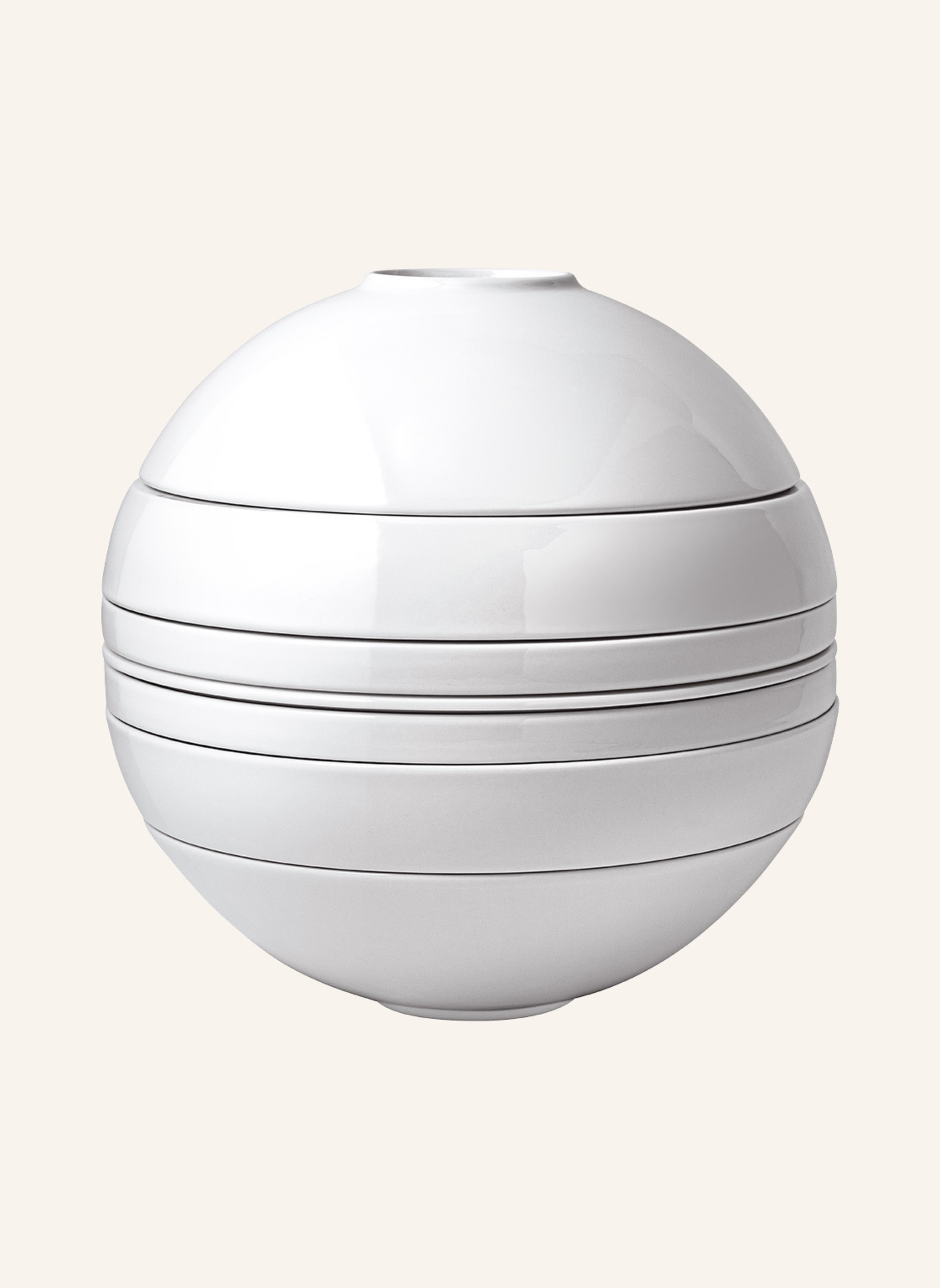 Villeroy & Boch La Boule White ICONIC 7tlg. Set